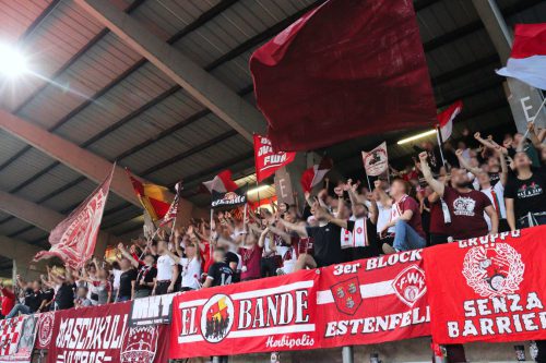 Heimspiel Augsburg 2 Block E Support 2