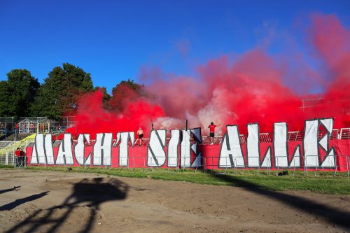 Relegation Hinspiel Lokomotive Leipzig (A) 2025/26