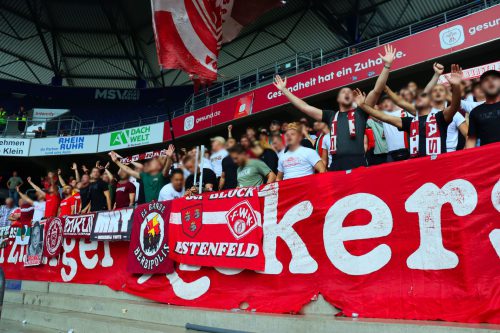 3. Spieltag Duisburg (A) 2026/27